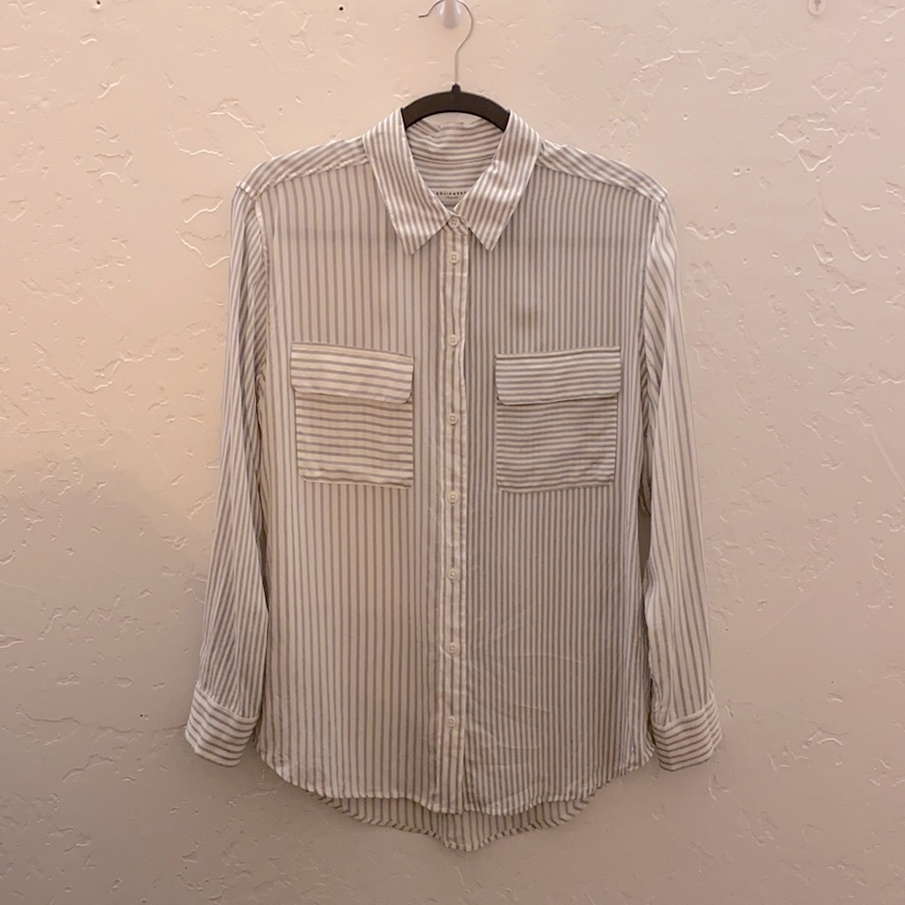 Equipment Signature Silk Shirt